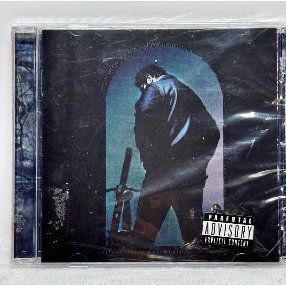 Post Malone Hollywood’s Bleeding CD 2019 Explicit Rap Album -New & Sealed